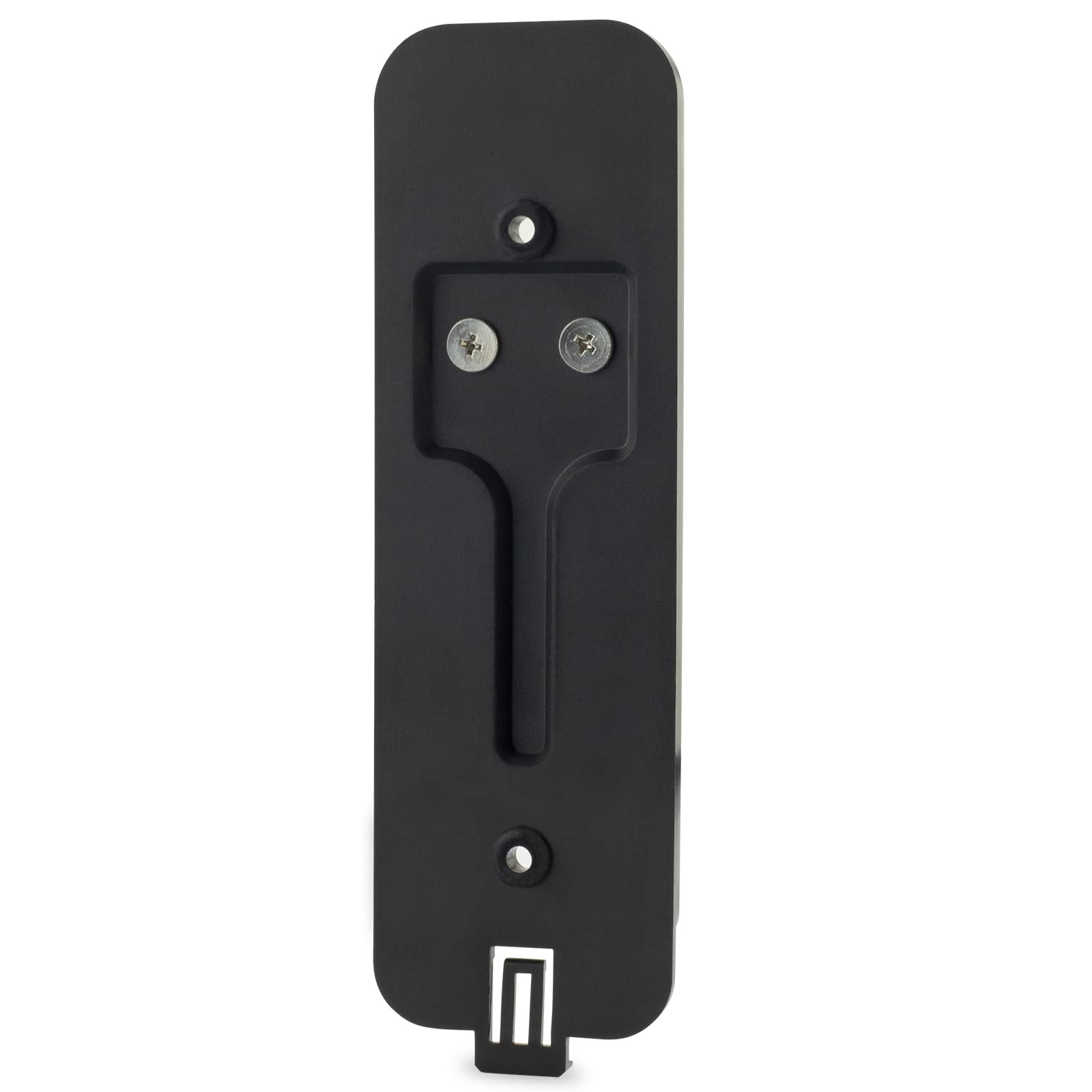 Lefxmophy Black Backplate For Blink Video Doorbell Back Plate Replacement Part With Hooks Accessory