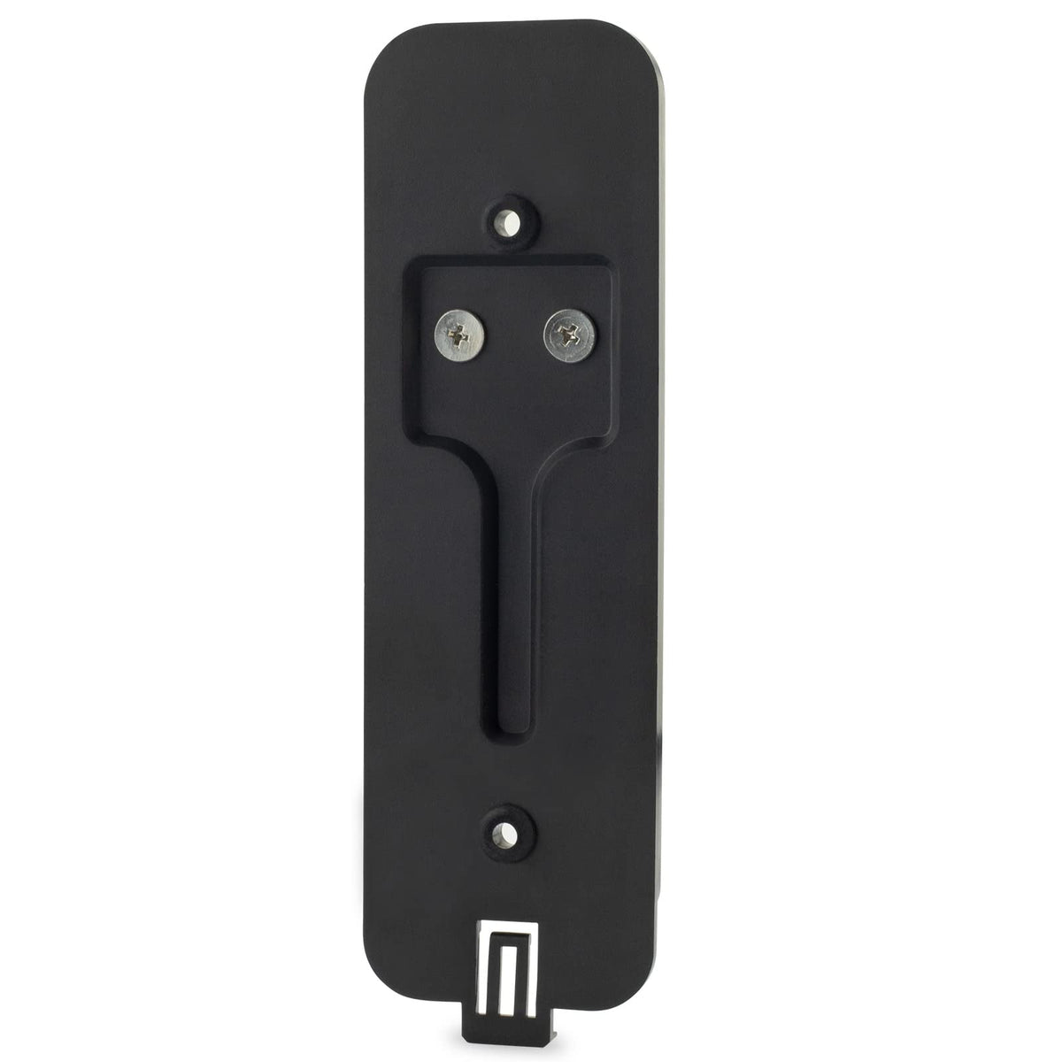 Lefxmophy Black Backplate For Blink Video Doorbell Back Plate Replacement Part With Hooks Accessory