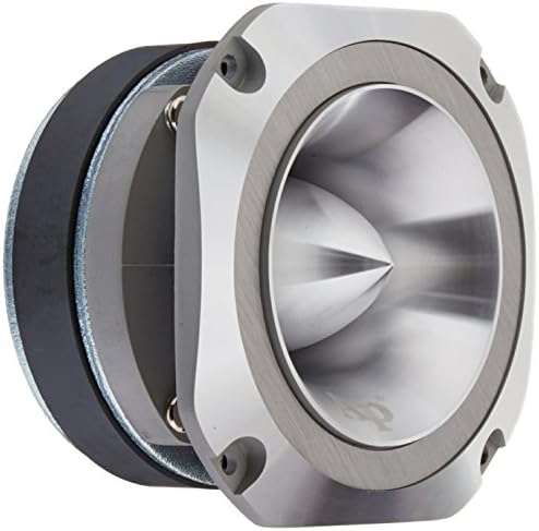 AUDIOPIPE 400W MAX ALUMINUM TWEETER(Sold each) DIAMOND CHROME CUTTING FINISH