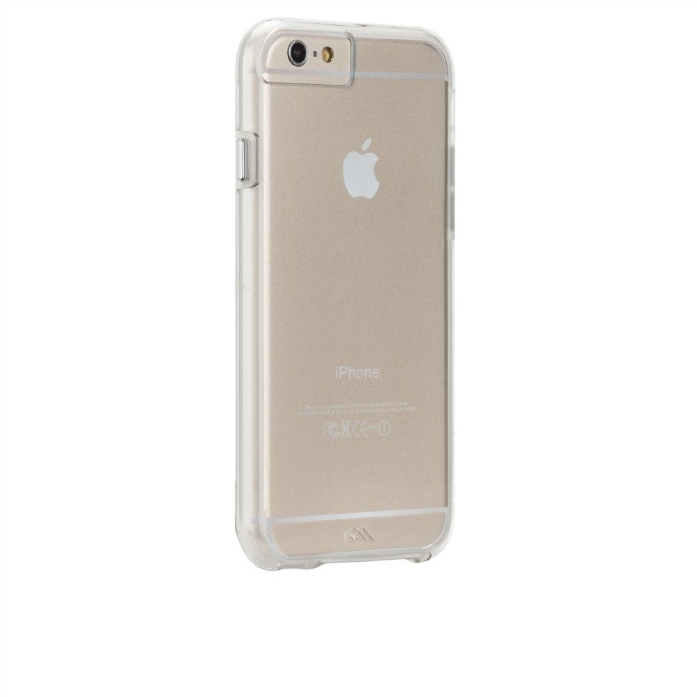 Case Mate Iphone 6 Case   Naked Tough   Clear   Slim Protective Design   Apple Iphone 6 / Iphone 6S   Clear