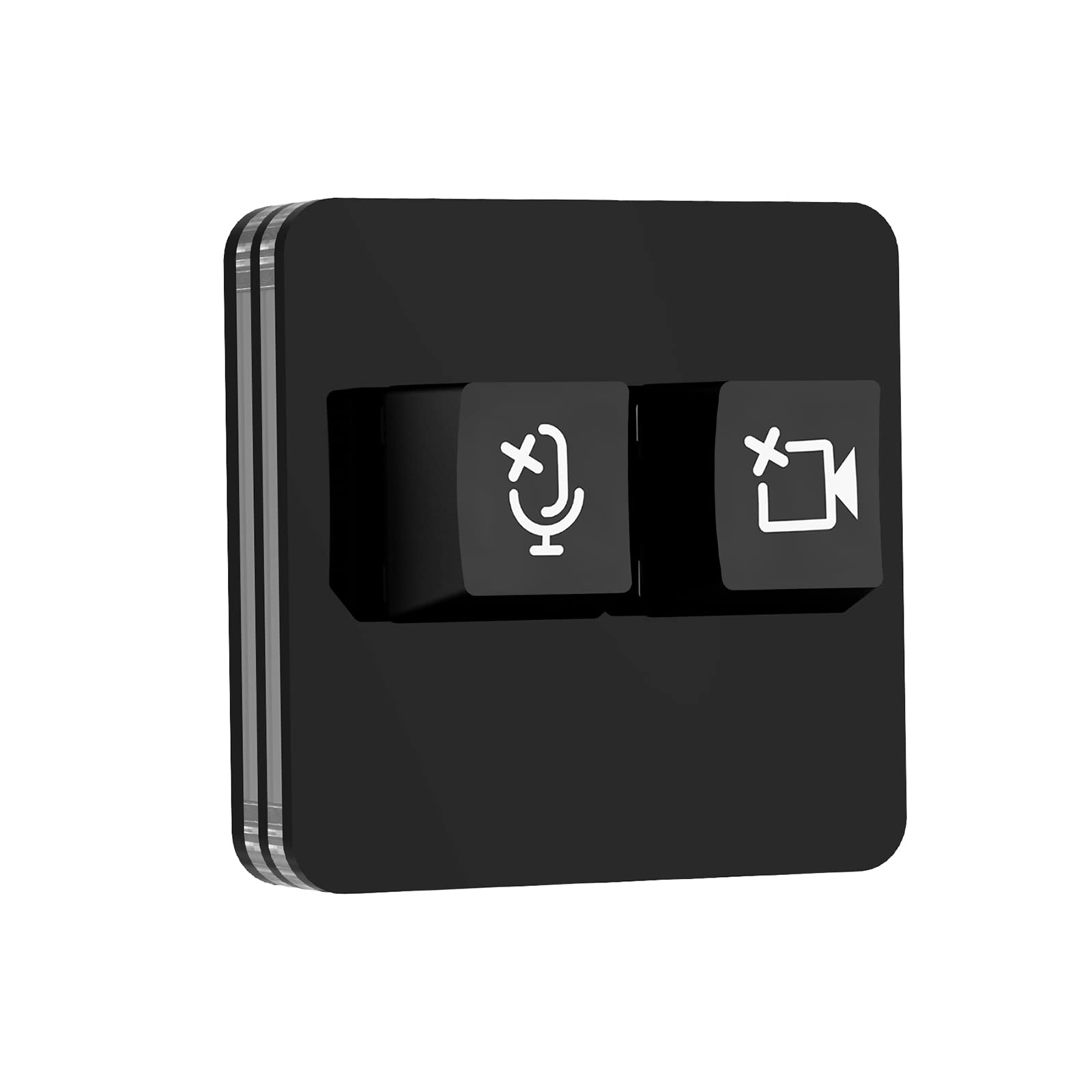 Anlinkshine Usb Meeting Mute Button Compatible With Zoom Meeting/Mechanical Keyboard Mute Controller (Windows System)