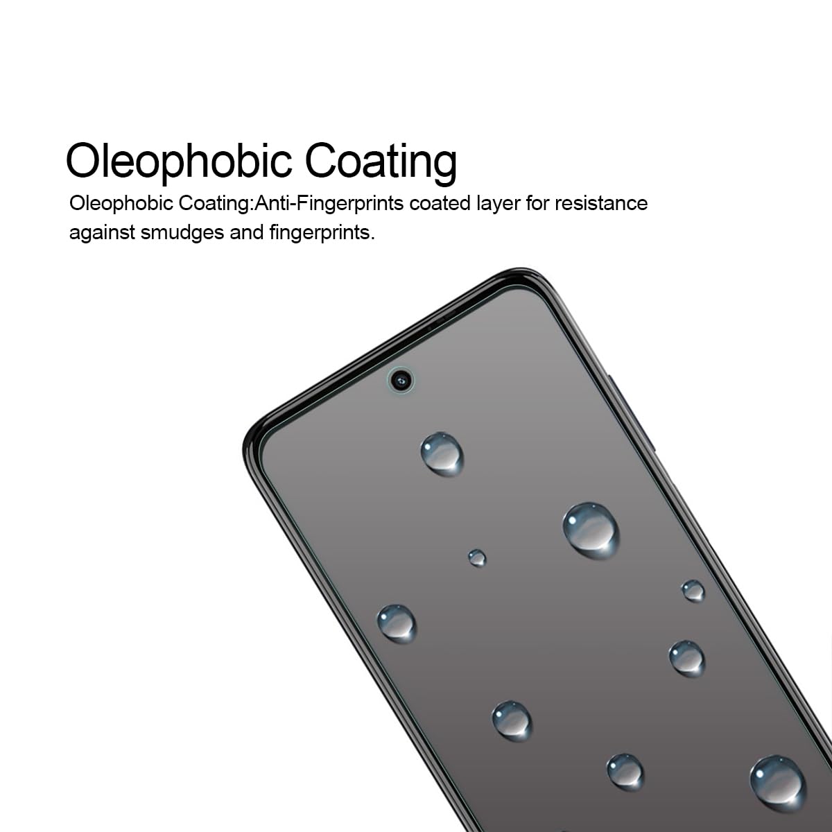 Supershieldz (3 Pack) Designed For Motorola Moto G 5G (2022) [Not Fit For Moto G Stylus 5G] Tempered Glass Screen Protector, Ant