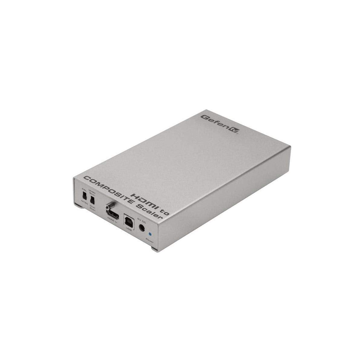 GEFEN GTV-HDMI-2-COMPSVIDSN HDMI to Composite/S-Video Scaler