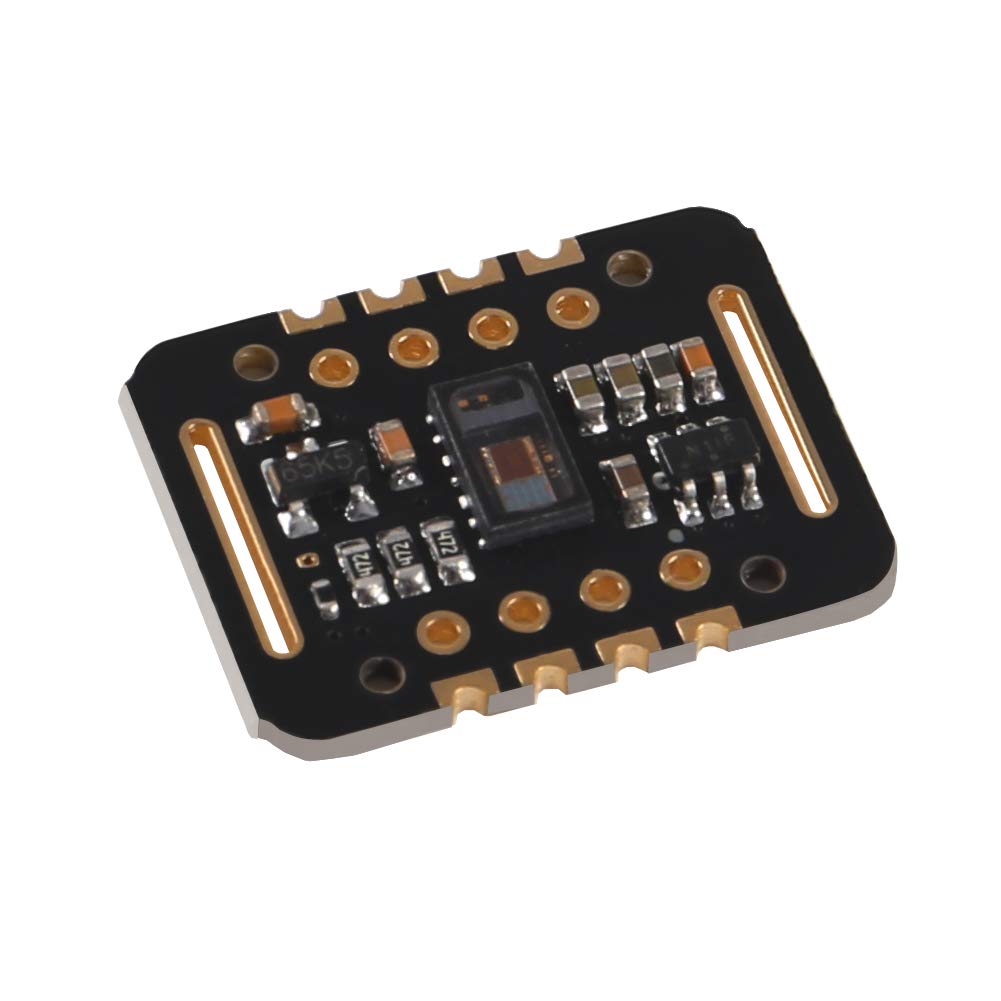 Aitrip 3Pcs Heart Rate Sensor Module Max30102 Puls Detection Blood Oxygen Concentration For Arduino Stm32 (3Pcs Black Max30102)