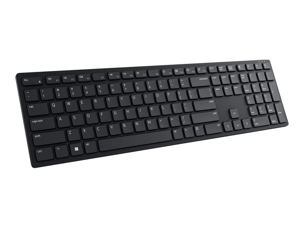 Dell Kb500   Tastatur   Qwerty   Us International   Schwarz
