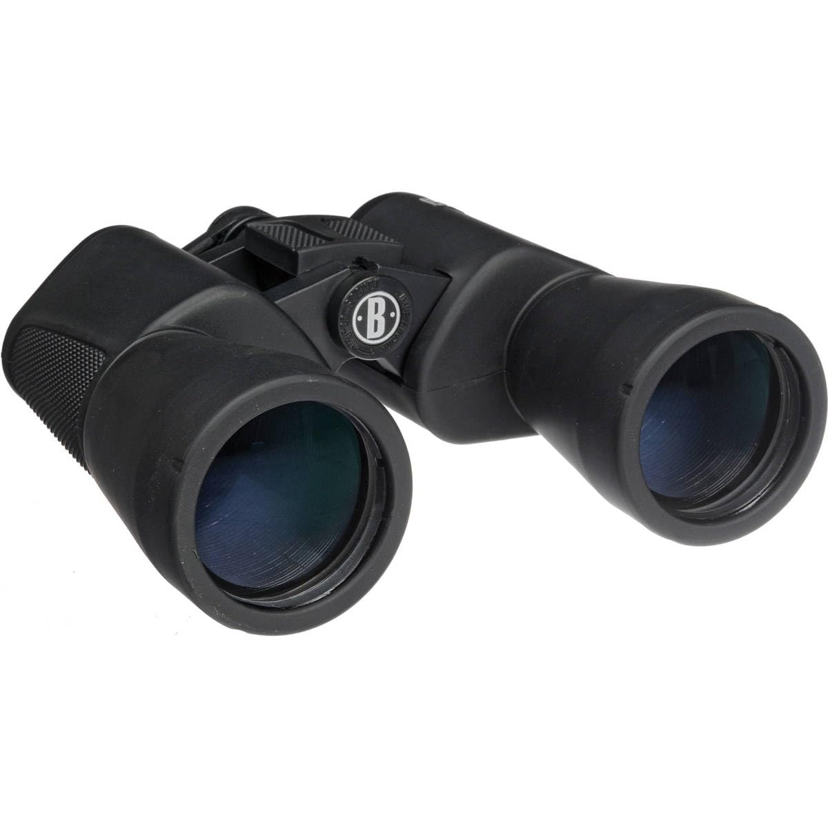Bushnell 131056 Power View Binoculars, 10X50Mm, Bak 7 Porro Prism, Black, 341 Ft Fov 1000 Yd