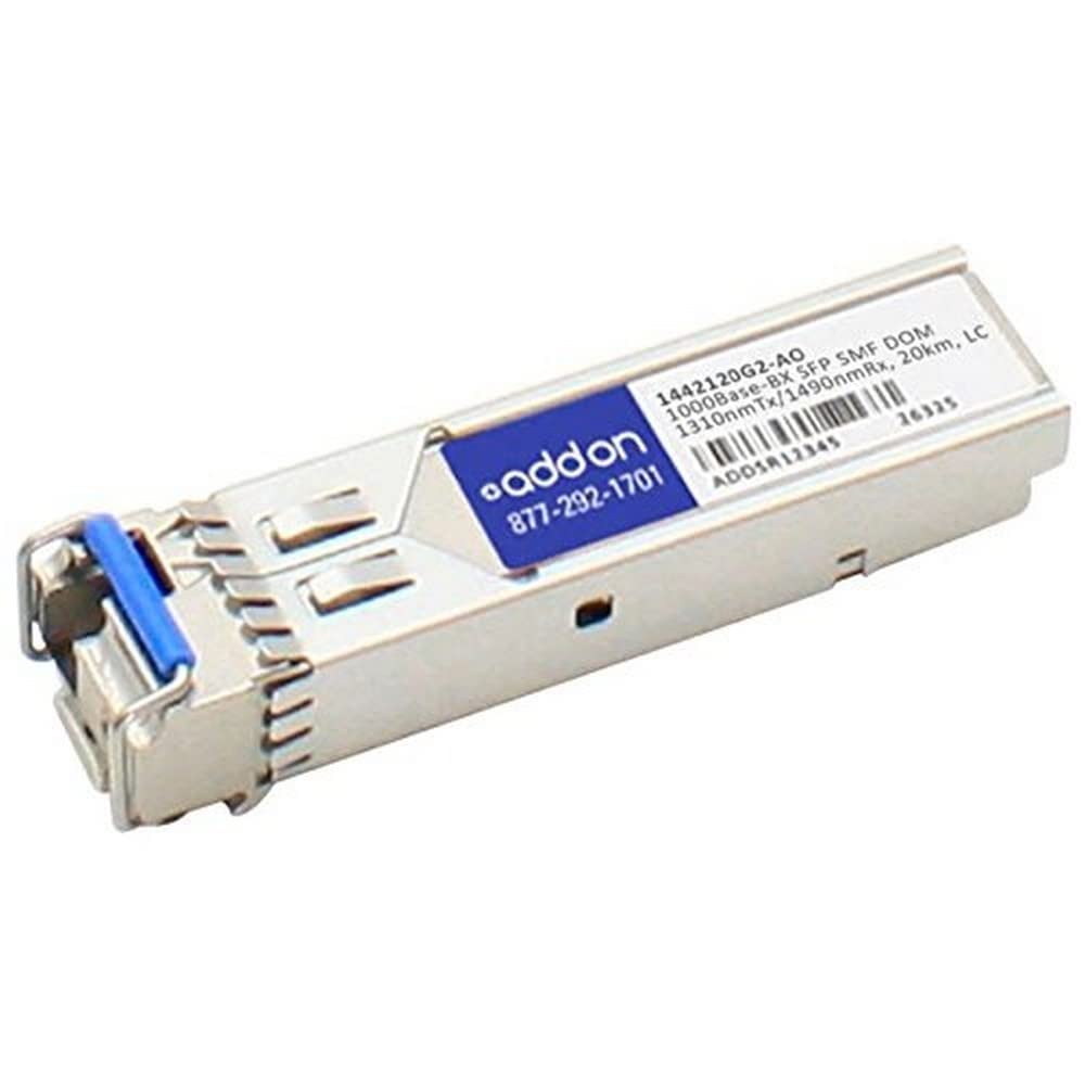 Addon Networking Sfp Mini Gbic Transceiver Module, Lc Single Mode (1442120G2 Ao)