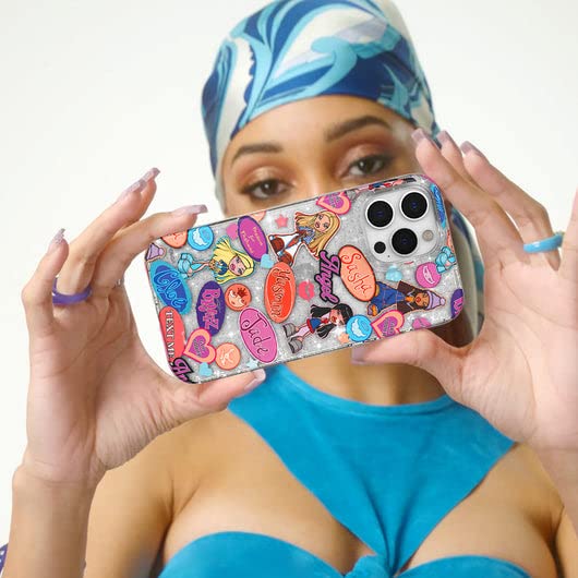 Velvet Caviar X Bratz Designed For Iphone 14 Case For Women [8Ft Drop Tested] Cute Protective Bratz Dolls Accessories Phone Case