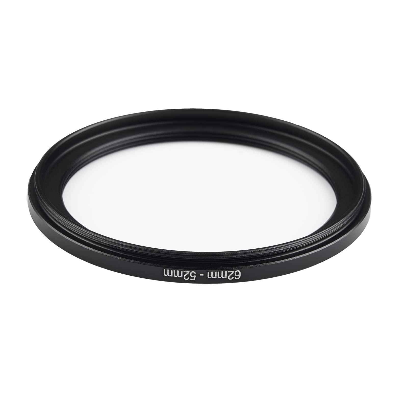62Mm To 52Mm Step Down Ring Filter Adapter Applicable To All Brands Of Uv Nd Cpl Filter (62Mm 52Mm)