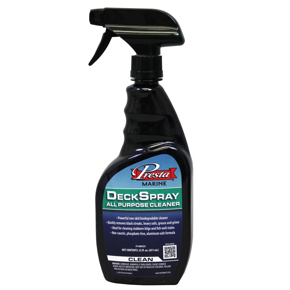 Presta Deckspray All Purpose Cleaner - 22Oz Spray,WBAUVB07FBKCZY7