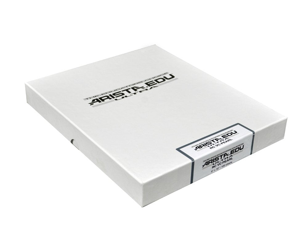 Arista Edu Ultra Vc Rc Black & White Photographic Paper, Pearl, 8X10, 100 Sheets