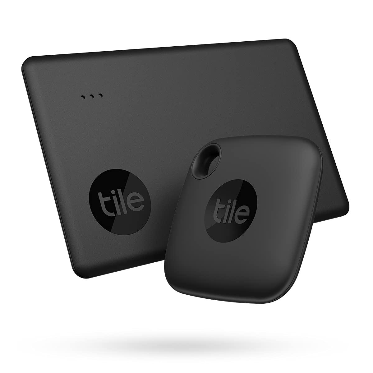 Tile Starter Pack (Mate/Slim)  2 Count (Pack of 1). Bluetooth Tracker, Item Locator & Finder for Keys, Wallets & More; WaterRe
