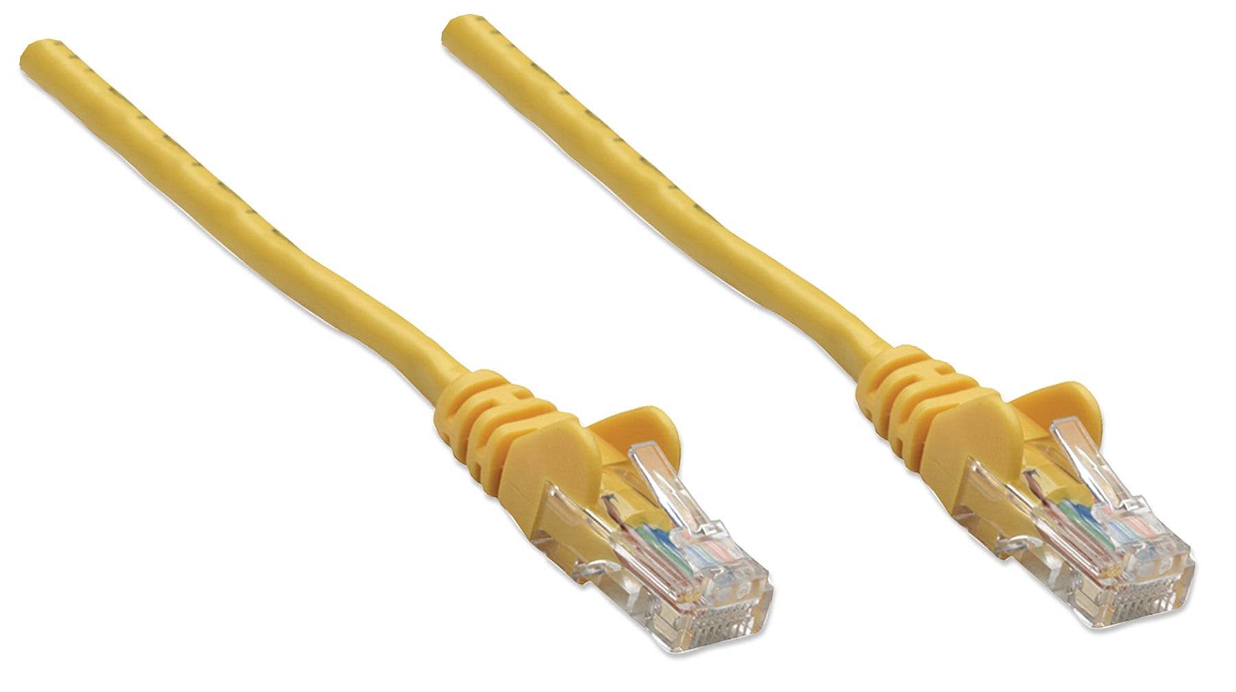 Intellinet Network Solutions Cat5E Rj 45 Male/Rj 45 Male Utp Network Patch Cable, 10 Feet (319805)