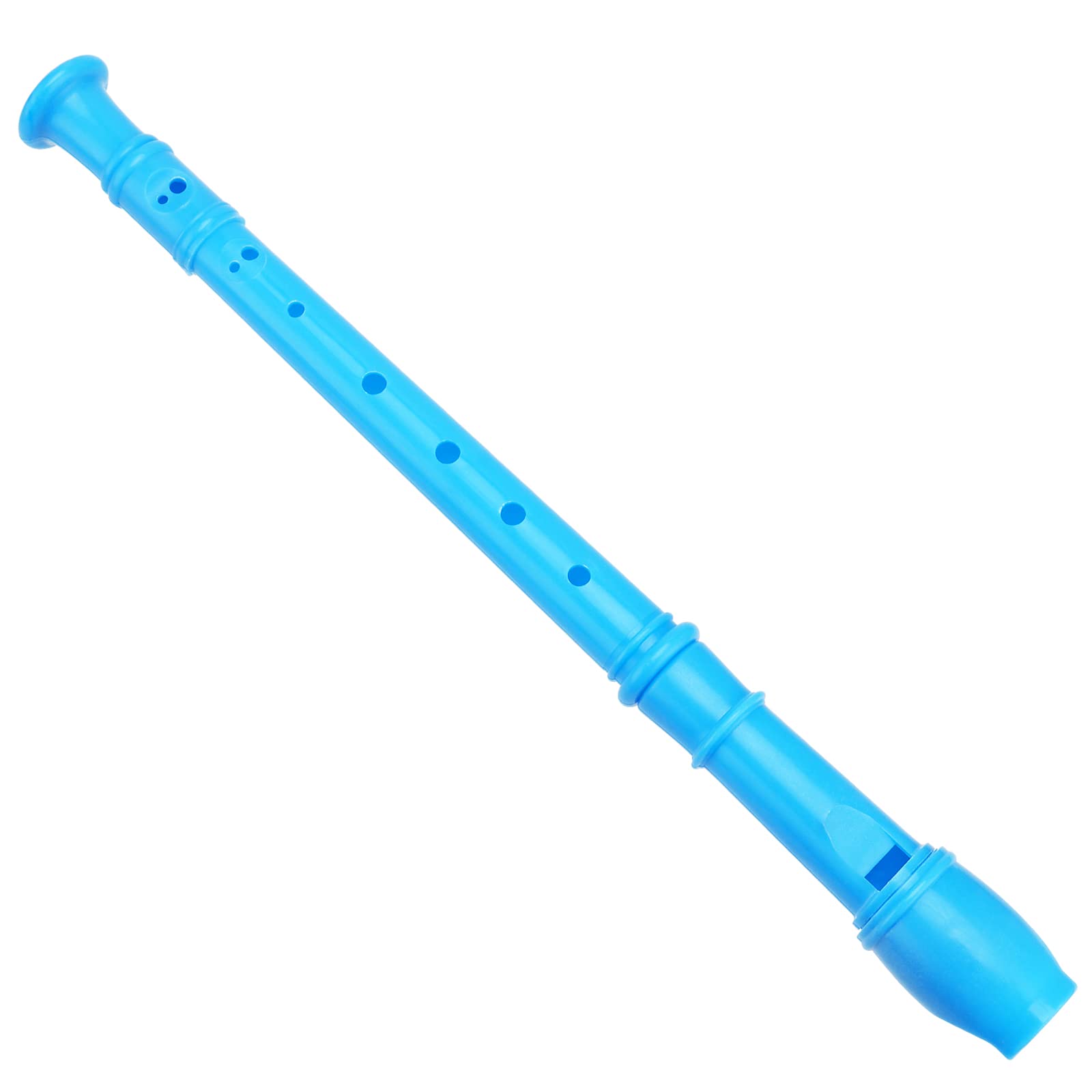 Muklei 20 Pack 12 Inch Descant Soprano Recorder, 8 Hole Soprano Recorder Recorder Instrument With Cleaning Rod For Beginners, Bl