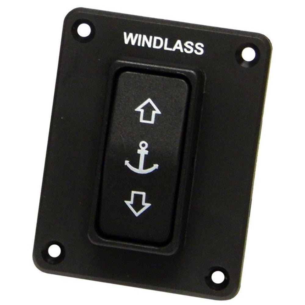 Lewmar Guarded Rocker Switch For Controlling Up/Down Function Of Boat Anchor Windlasses, 12/24-Volt Dc, 5-Amp - 2020201443,WBAUVB000FOUTT8