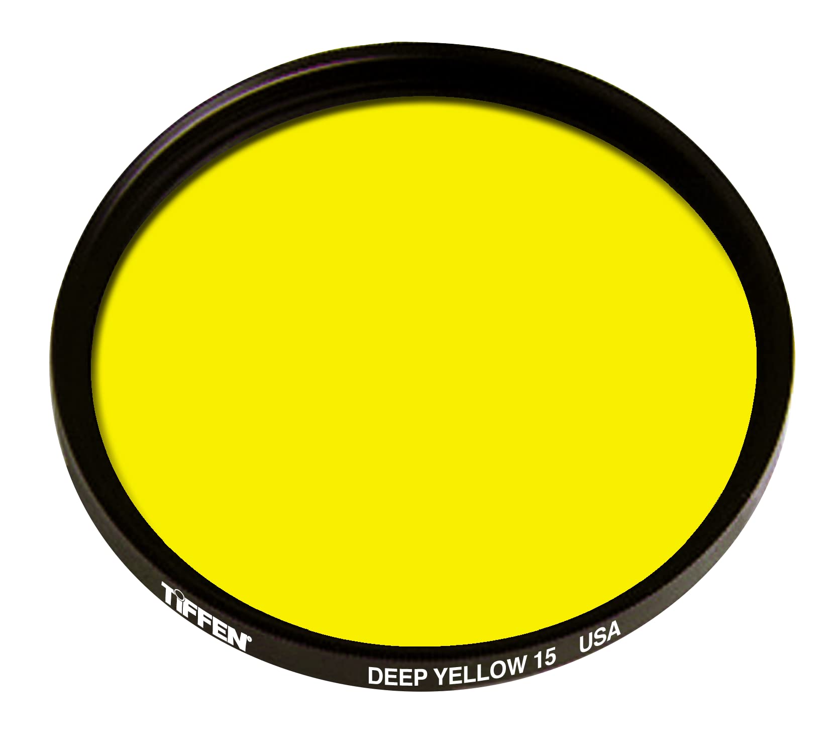 Tiffen 43Dy15 43Mm Deep Yellow 15 Filter