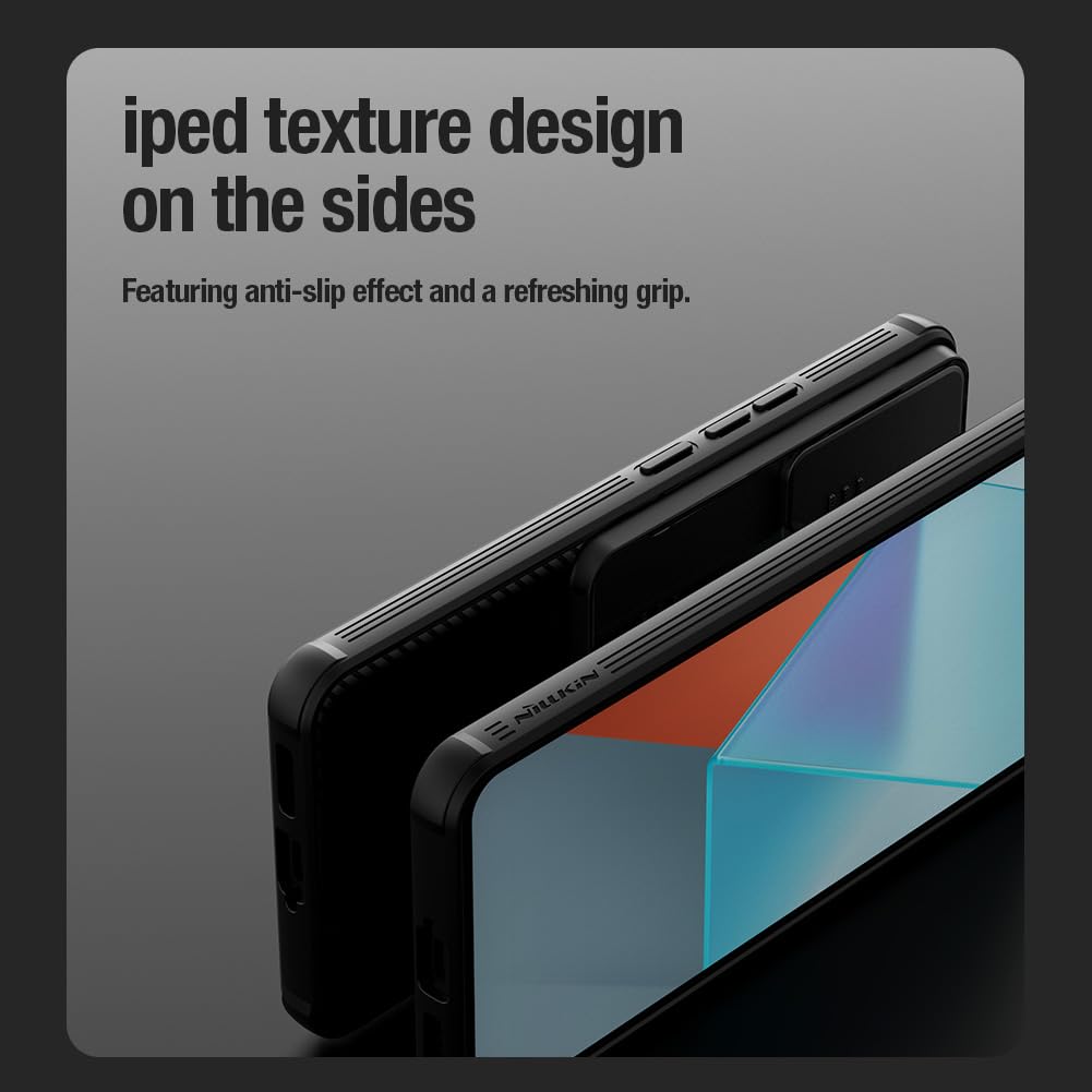 For Xiaomi Redmi Note 13 Pro/Poco X6 Case, Slim Case Protective Cover With Camera Protector Hard Pc Tpu Ultra Thin Anti Scratch