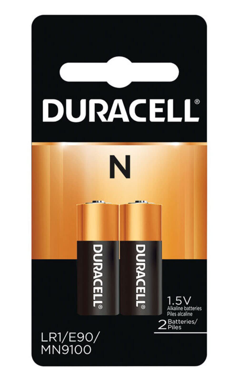 Duracell Alkaline N 1.5 Volt Medical Battery Mn9100B2Pk 2 Pk   Total Qty: 6; Each Pack Qty: 2; Total Items Rec: 12
