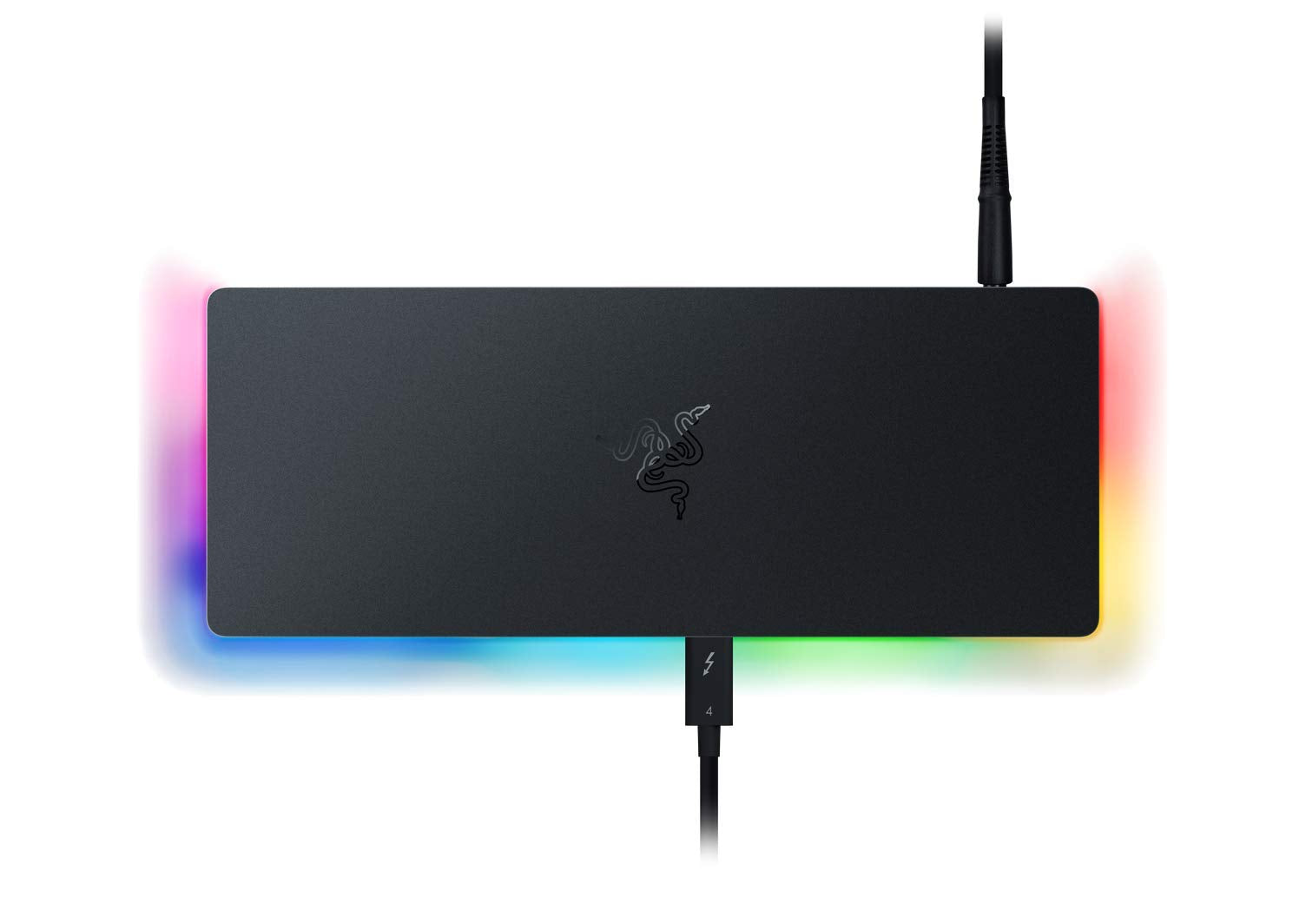 Razer Thunderbolt 4 Dock: 10 Ports In 1   Dual 4K Or Single 8K Video Output   Usb A And C Hub, 2.5 Gbe Thunderbolt 3, Mac, And P