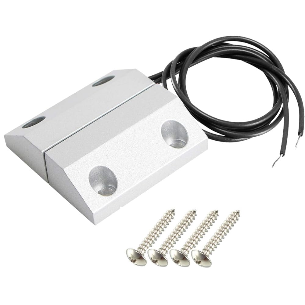 Gebildet Rolling Door Contact Magnetic Reed Switch Alarm With 2 Wires For Nc. Applications Mc 56