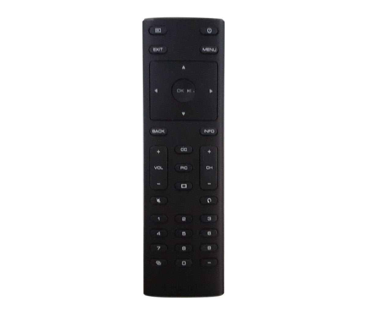 Brand New Vizio Xrt135 Remote Control For Vizio Hdtv P55 E1 P60 E1 M70 E3 P75 E1 (2017 Model)