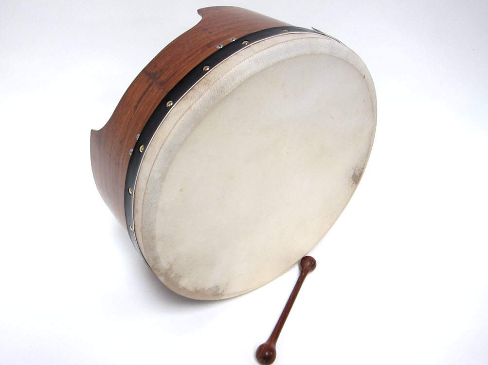 Roosebeck Btd6D Inside Tunable Bodhran With Single Removable Bar, 16 X 7 Inches