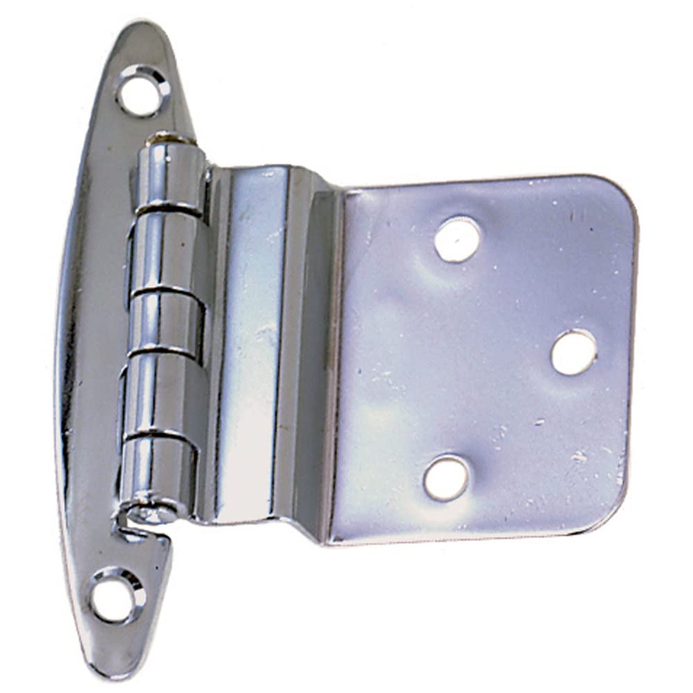 Perko Inset Hinge Pr. Chrome 271 Dp Chr,WBHDWB001443OA4