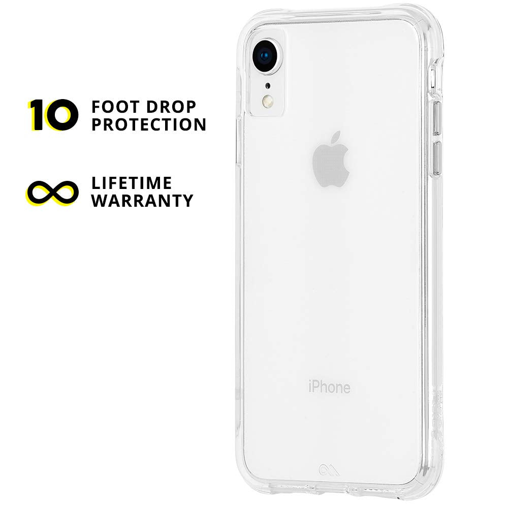 Case Mate   Iphone Xr Case   Tough   Iphone 6.1   Clear