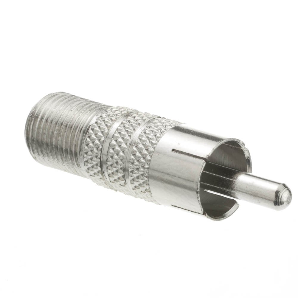 Cablewholesale F Pin Female To Rca Male Adapter
