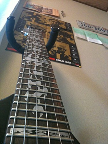 Jockomo Metallic Fireflame Guitar Inlay Sticker