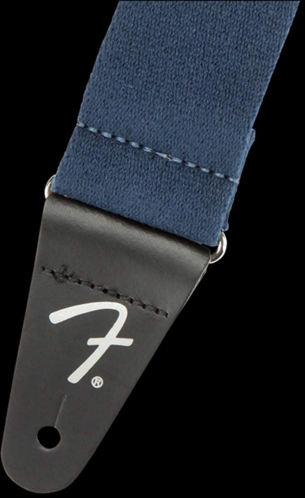 Fender Supersoft Guitar Strap, 2In, Blue