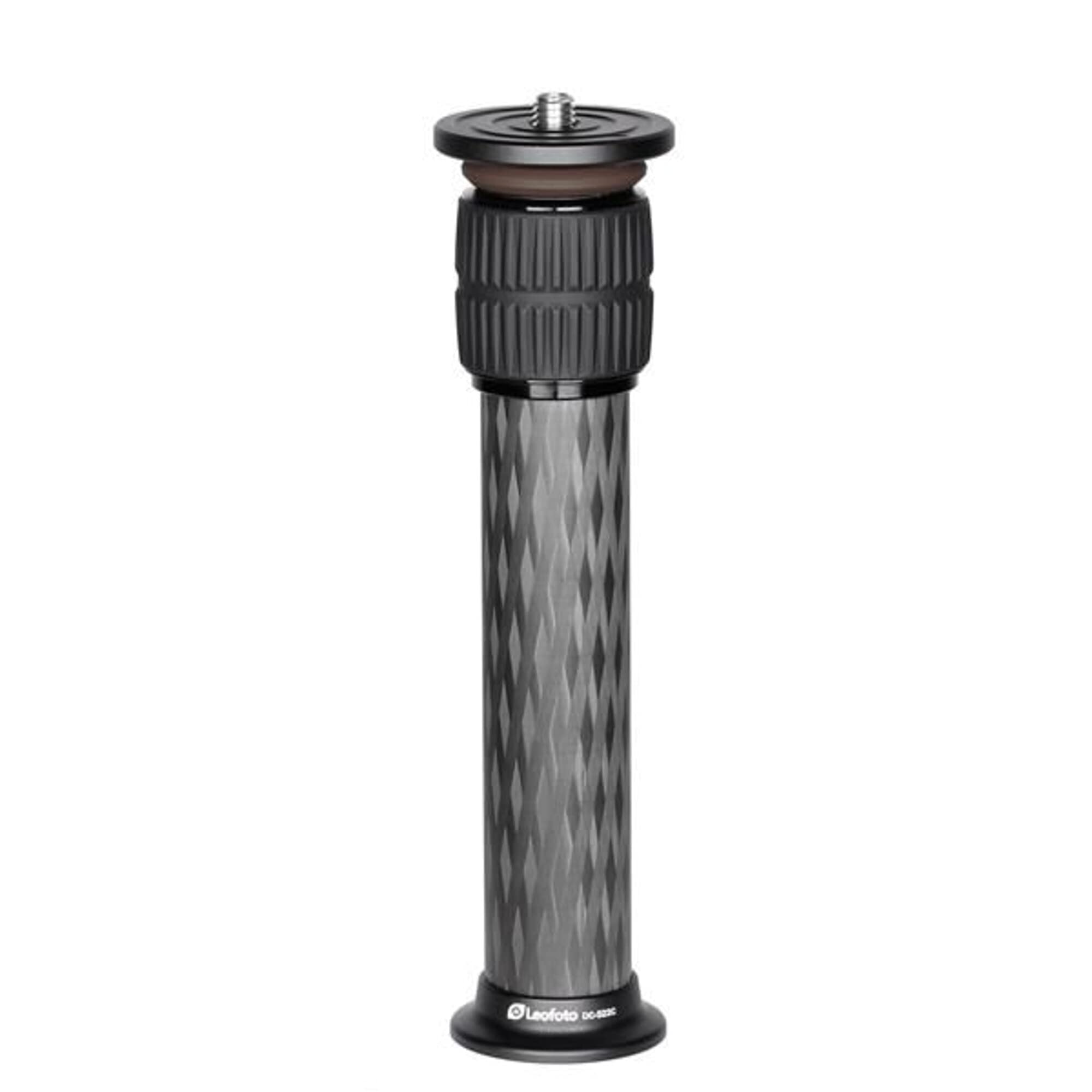 Leofoto Dc 322C Cf Tripod Extension Tube Carbon Fiber 2 Section Center Column Extender W 1/4'' / 3/8'' Stud