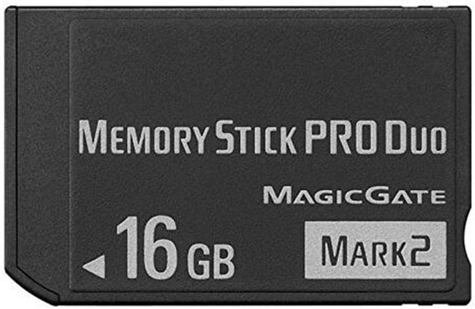 Ms 16Gb High Speed Memory Stick Pro Duo(Mark2) For Psp Accessories/Camera Memory Card