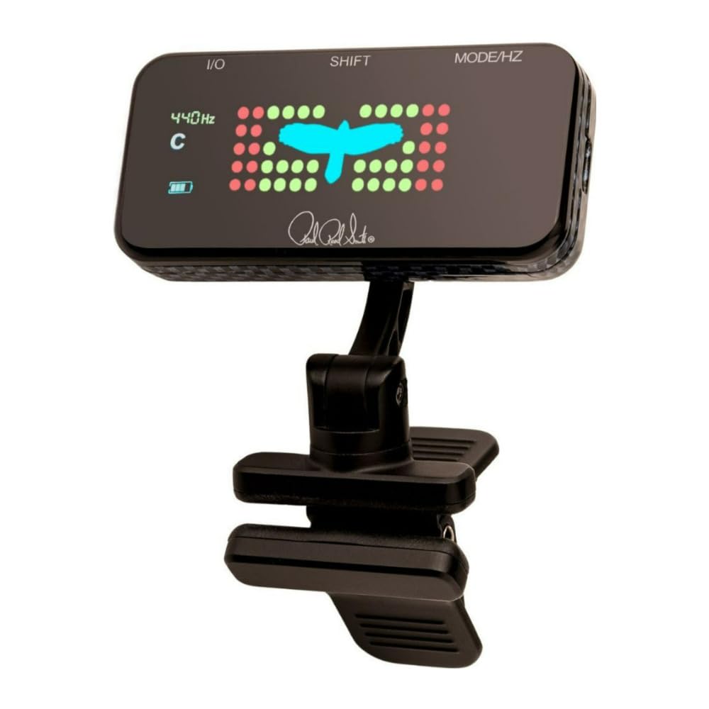 PRS Guitars Clip-On Headstock Tuner (106663 001)
