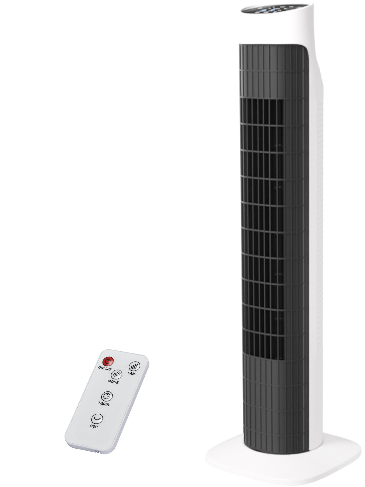 Uthfy 31 Inch Tower Fan for Bedroom, 120 Oscillating Quiet Standing Bl ...