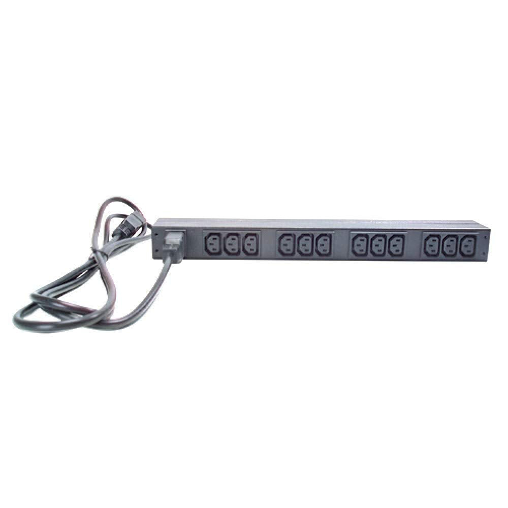 Basic Pdu 208 230V 16A 1U Rm