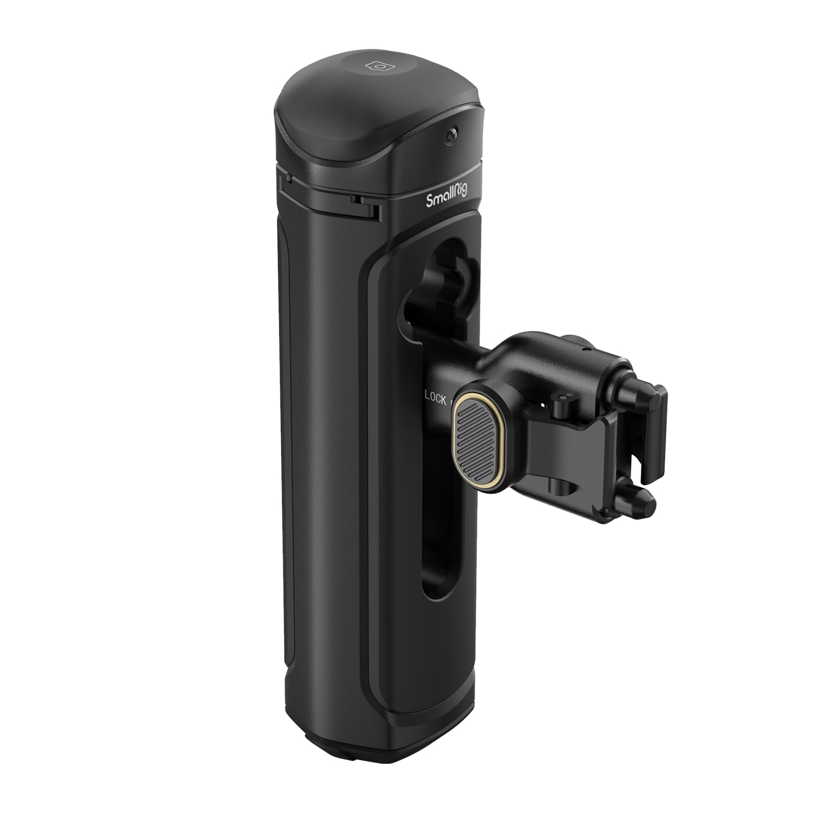 SMALLRIG Wireless Control Side Handle for SMALLRIG Quick Release Smartphone Cages, Aluminum Phone Cage Handle Grip with Quick Re
