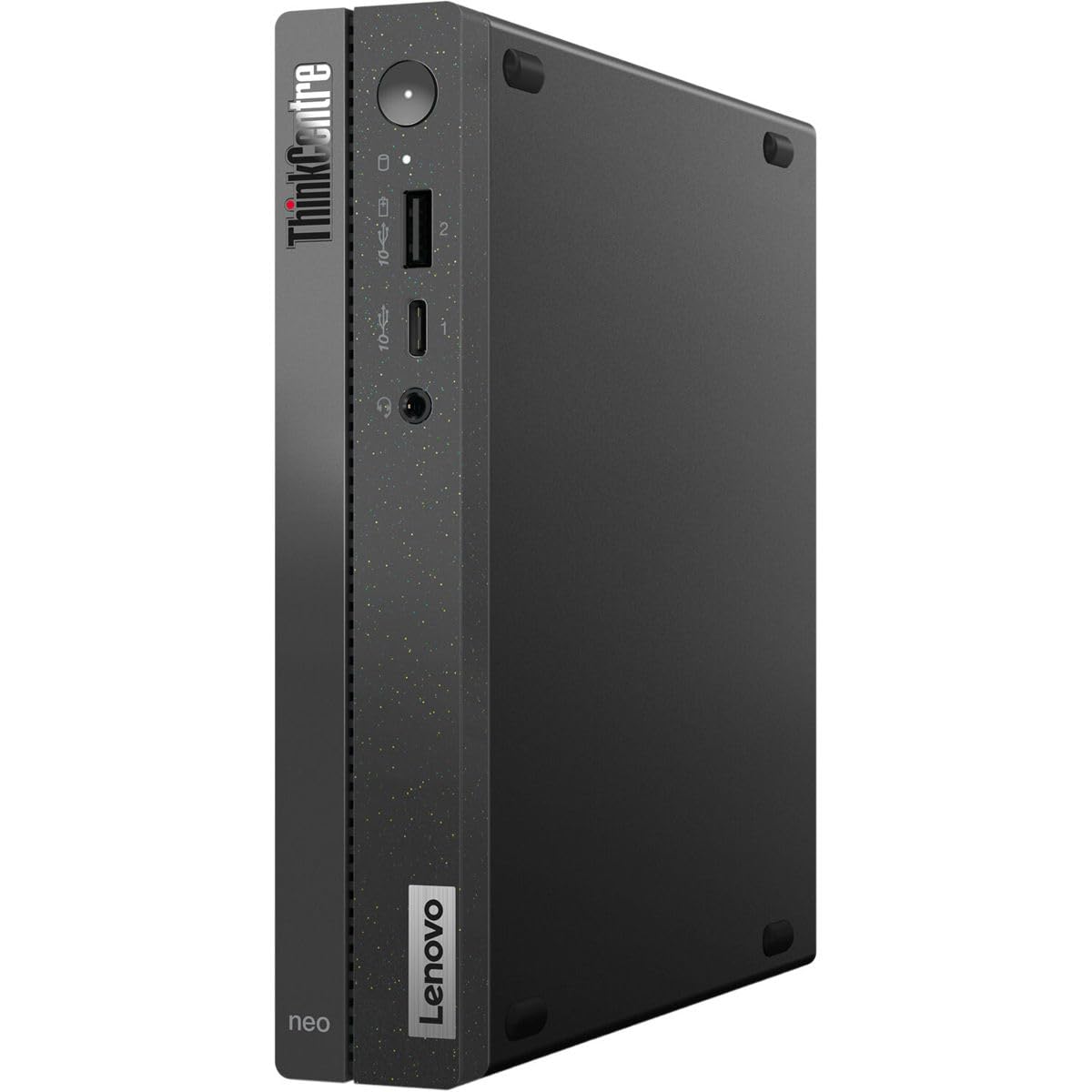 Lenovo Thinkcentre Neo 50Q Gen 4 Tiny Desktop Computer, Intel Core I5-13420H 2.1Ghz, 16Gb Ram, 256Gb Ssd, Windows 11 Pro, Black