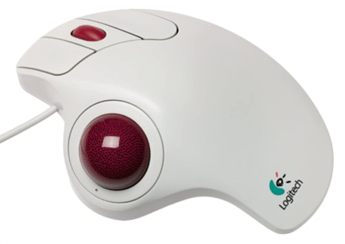 Logitech Trackman Marble Wheel (Pc/Mac)