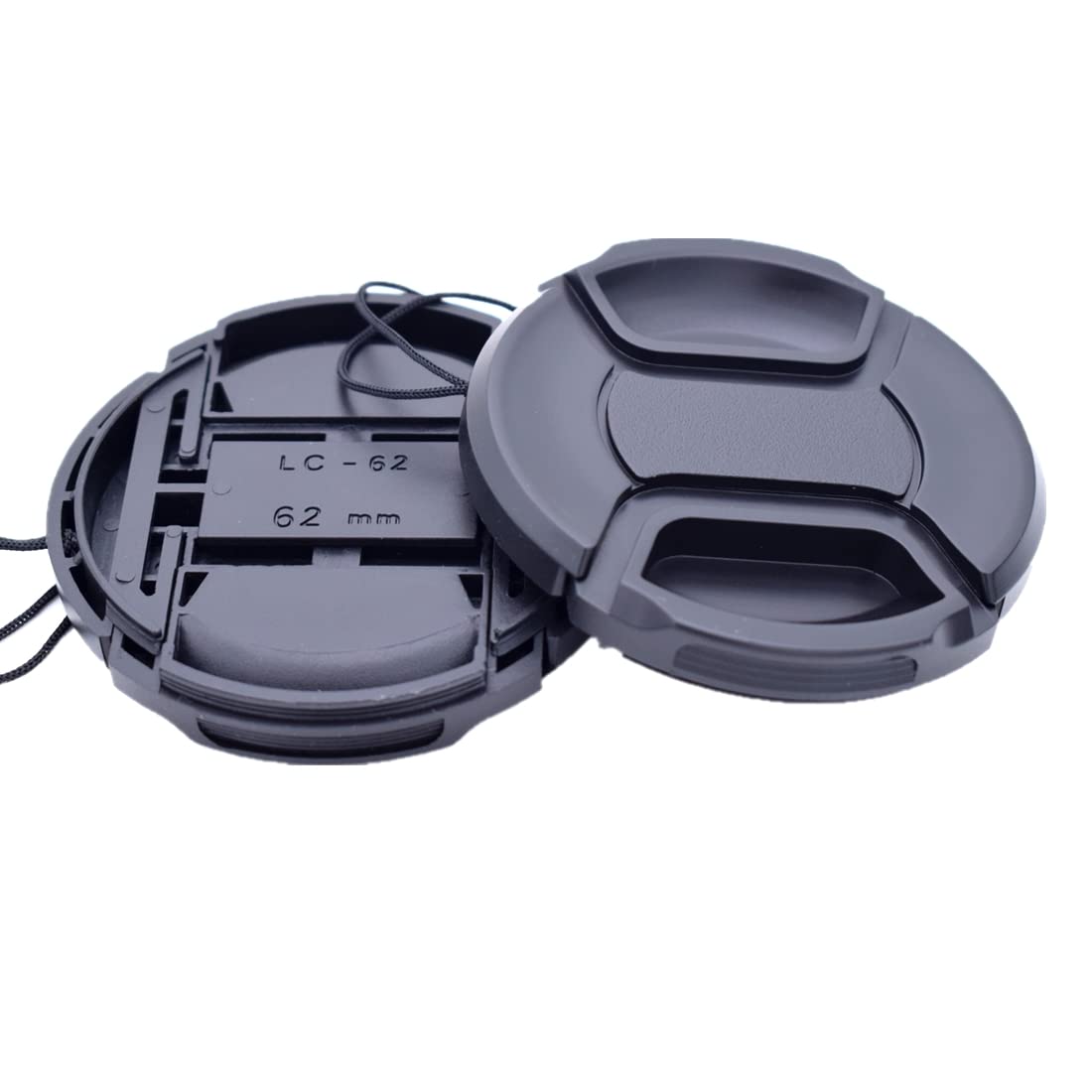 62Mm Front Lens Cap (62Mm Camera Lens Cap) Compatiable All Brands 62Mm Camera Lens And Other Lenses With 62Mm Filter Thread.