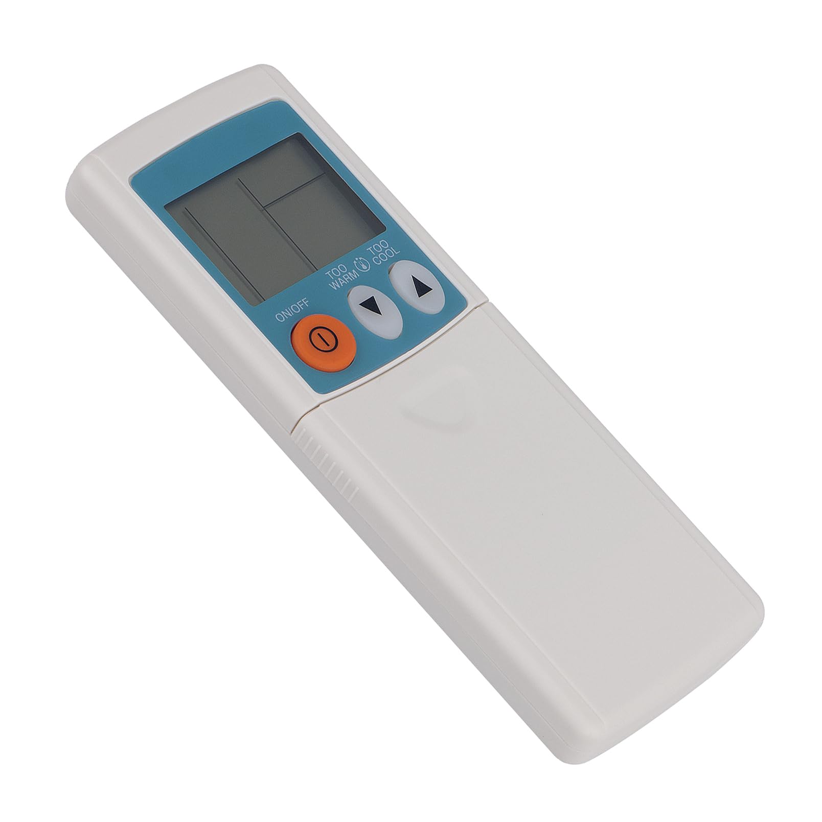 KPOA Replace Remote Control Compatible with Mitsubishi Air Conditioner MSZ-A09YV MSZ-A18YV MSZ-A12YV MSC-A12YV KP1A AC A/C Air-C