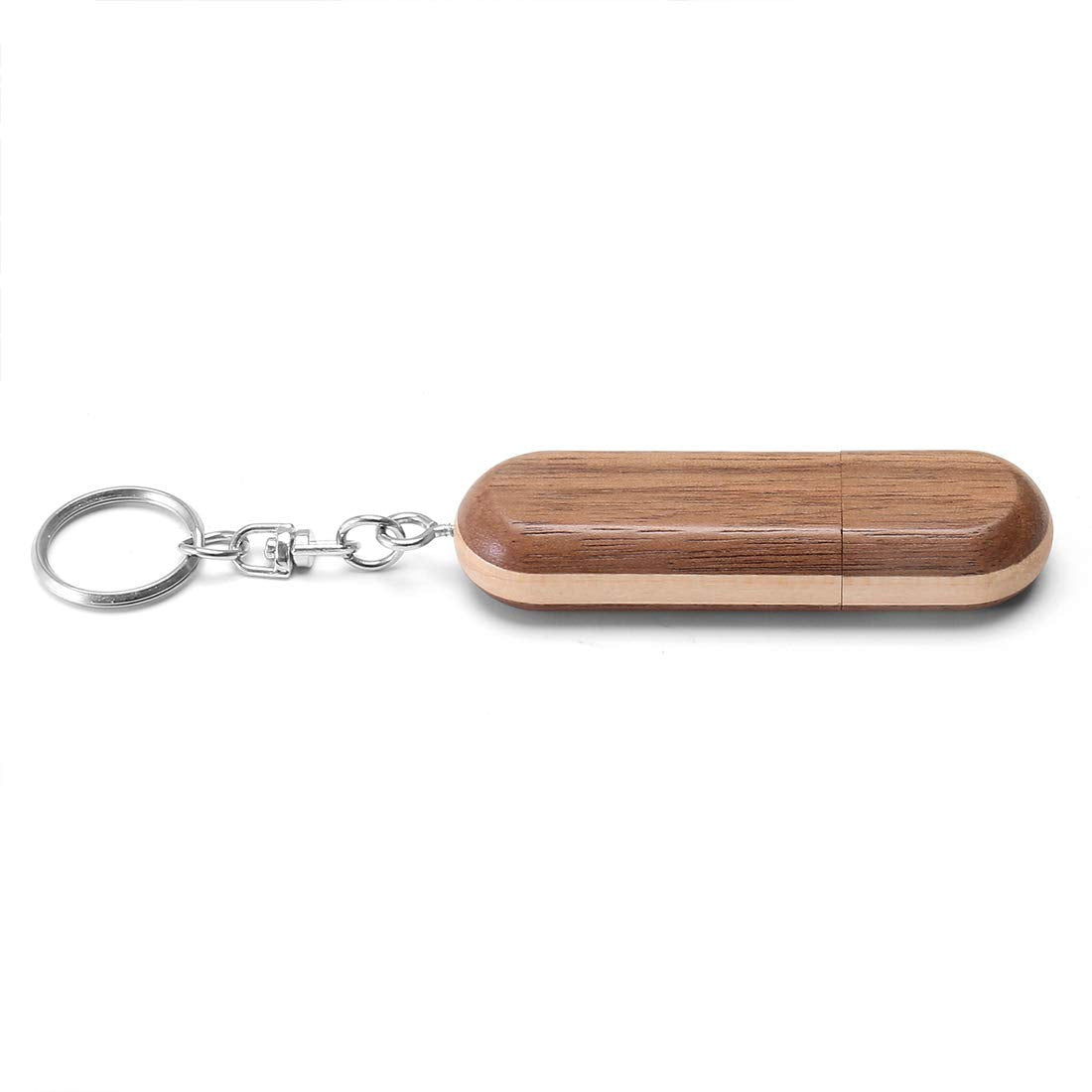 Usb Flash Drive Two Tone Color Wood Usb 3.0 Memory Stick Pen Drives With Wooden Box (32Gb 3.0)