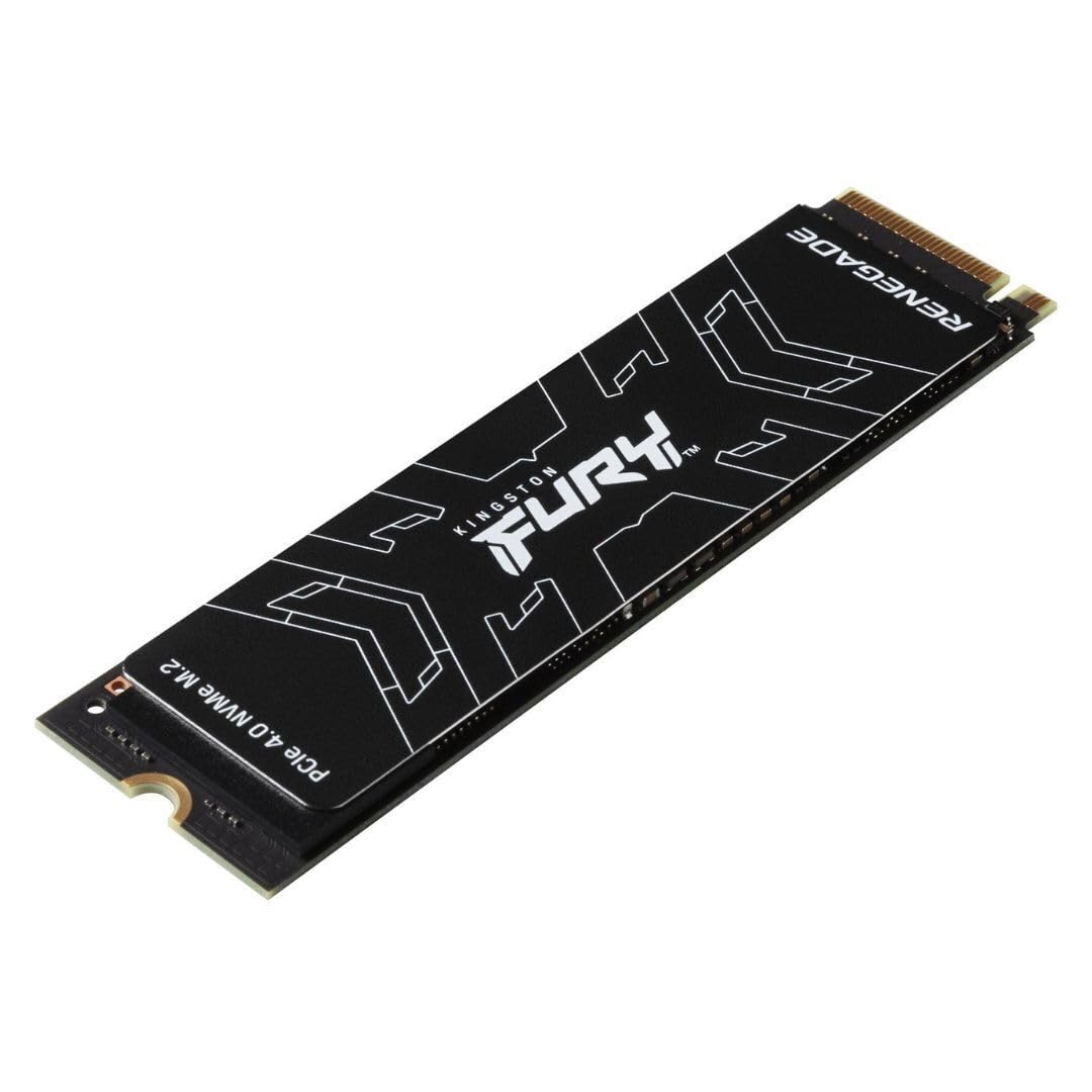 Kingston Fury Renegade 2Tb Pcie Gen 4.0 Nvme M.2 Internal Gaming Ssd | Up To 7300 Mb/S | Graphene Heat Spreader | 3D Tlc Nand |