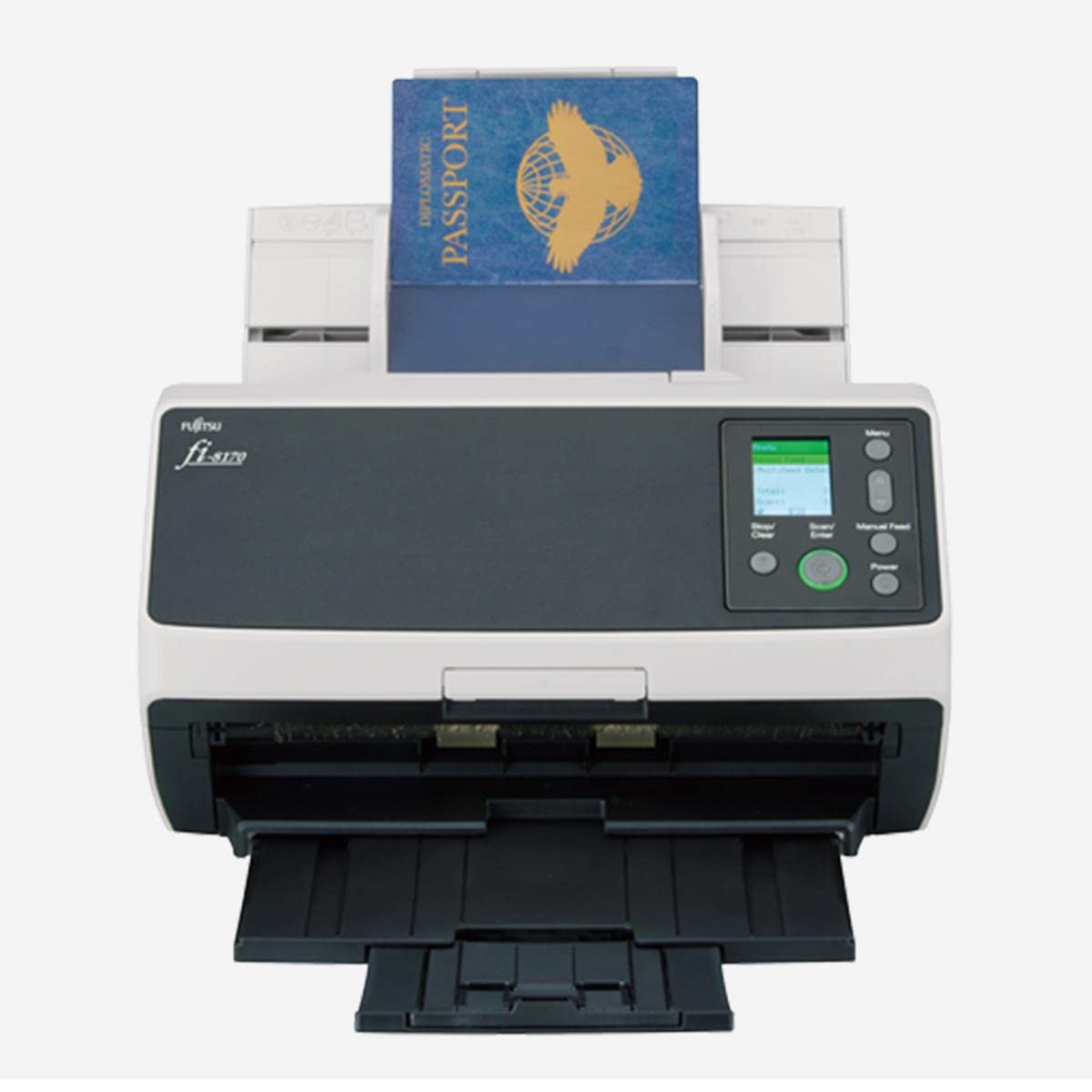 Ricoh Fi-8170 Premium Bundle Professional High Speed Document Scanner With 3 Years Of Service