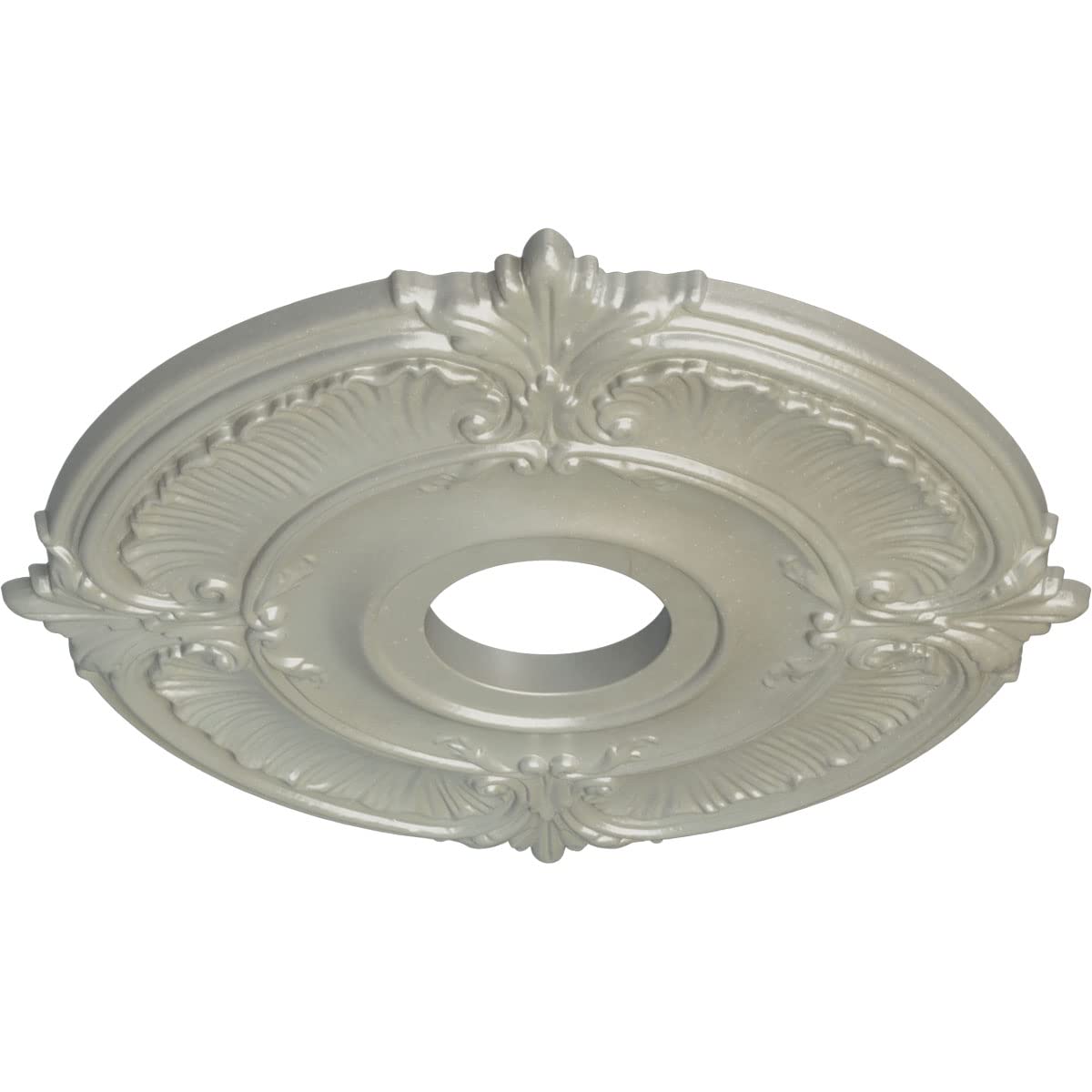 Ekena Millwork Cm18Atfcs Attica Ceiling Medallion, 18''Od X 4''Id X 5/8''P (Fits Canopies Up To 5''), Hand Painted Flash Copper