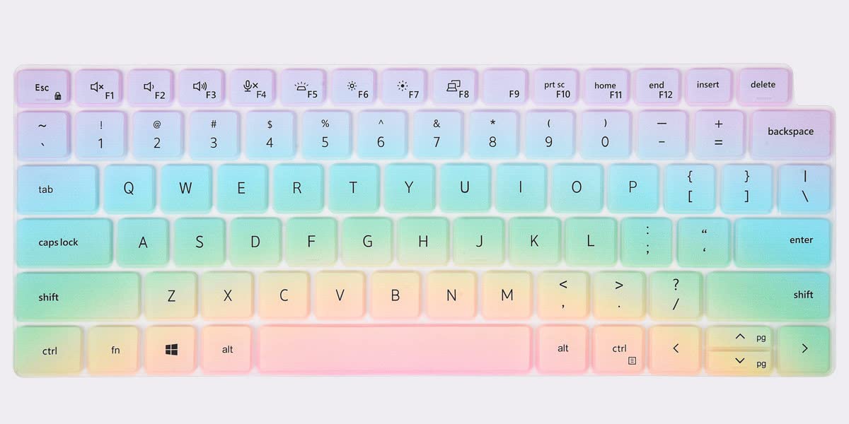 Keyboard Cover Skin For 2024 2022 Dell Latitude 3440 3450 5440 5420 5430 5431 14'', Dell Latitude 7440 7430 7420 7410 14'', Lati