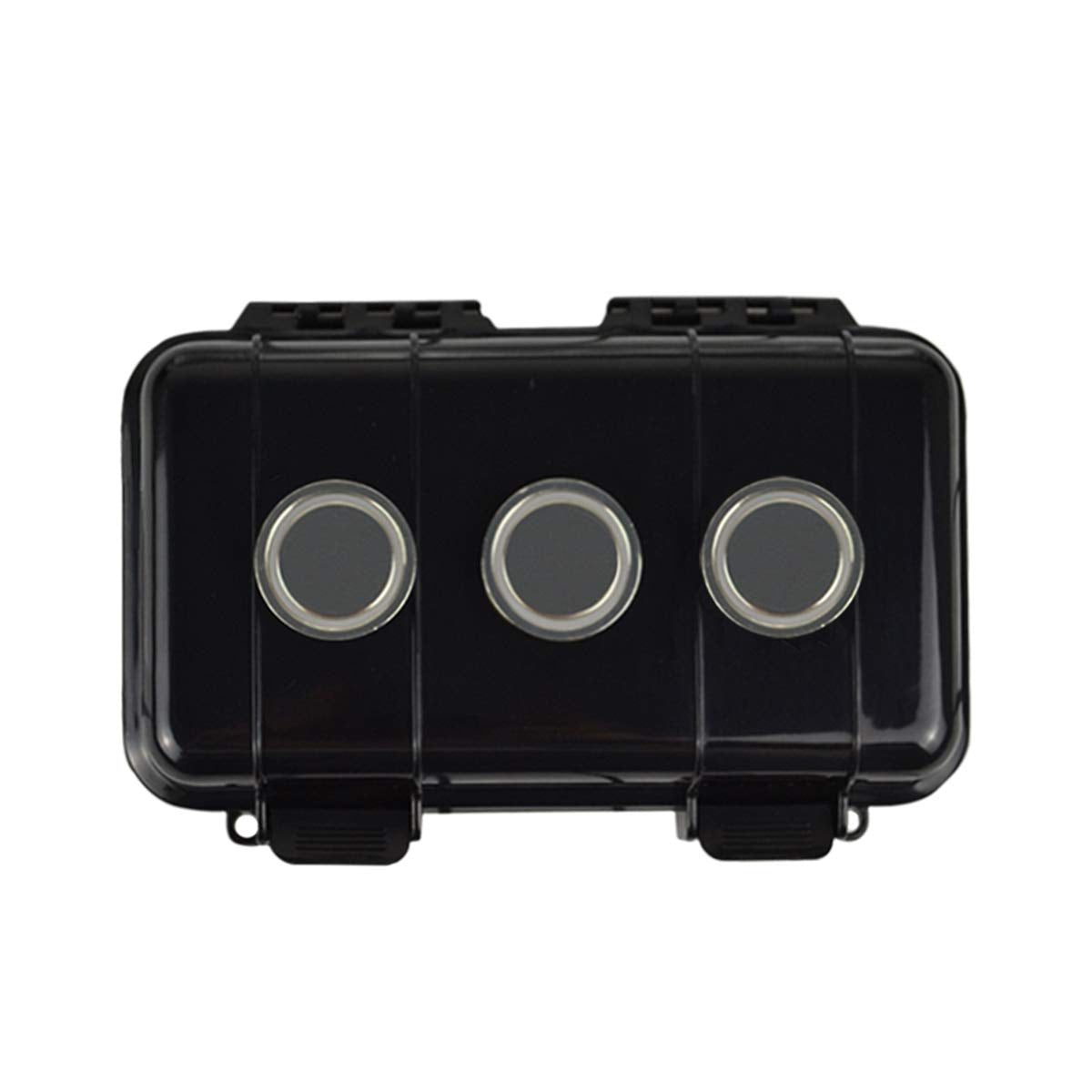 Kaguster Magnetic Key Holder Waterproof Magnetic Stash Box For Gps Trackers Hide A Key Outside Magnetic Key Box Under Car Gps Tr