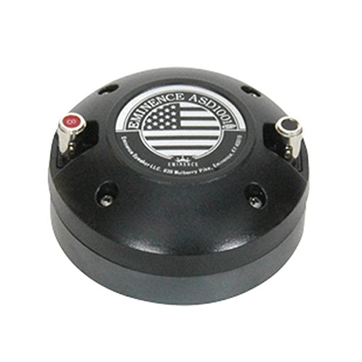 Eminence ASD1001B 1' High Frequency Titanium Horn Driver 2-Bolt, 50 Watts at 8 Ohms
