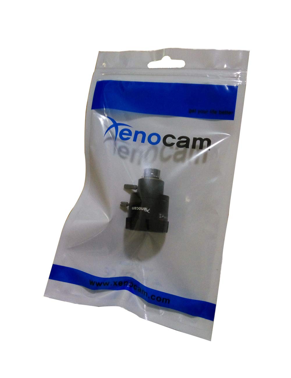 Xenocam 2.8 12Mm 1/2.5'' Hd 3Mp F1.4 Cctv Video Vari Focal Zoom Lens For Cctv Security Camera