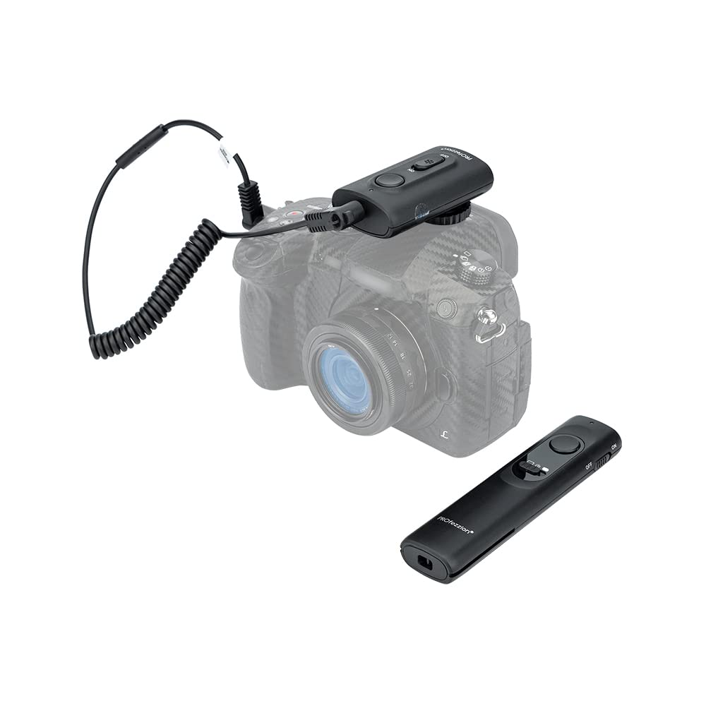Profezzion [164'] Wireless Shutter Release Remote Control For Panasonic Lumix S5 Ii S5 Iix Gh6 G7 G9M2 Gh5 G85 S5 S1R S1H Gx8 Gh